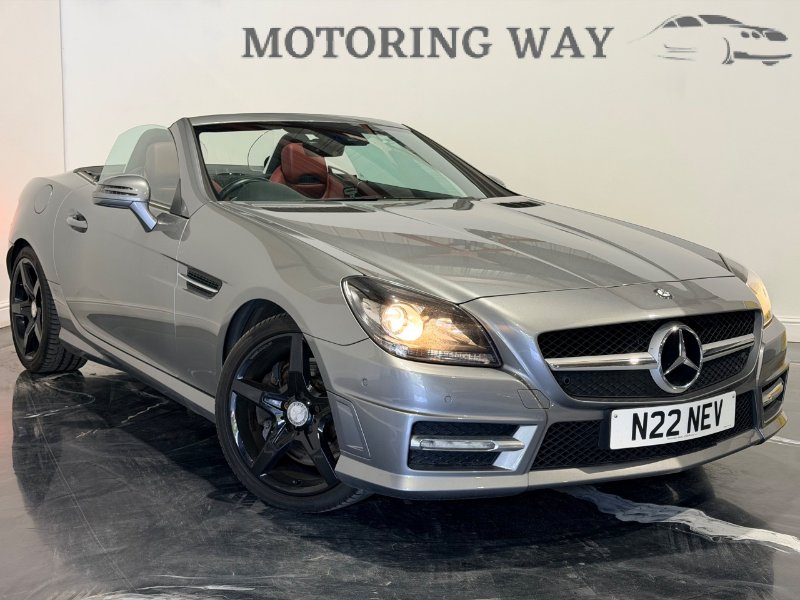 2012 Mercedes-Benz SLK 1.8 SLK250 BlueEfficiency AMG Sport Edition 125 Convertible 2dr Petrol G-Tronic Euro 5 s/s 204 ps