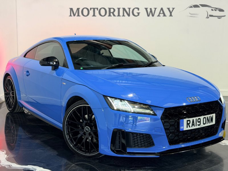 2019 Audi TT 2.0 TFSI 40 Black Edition Coupe 3dr Petrol S Tronic Euro 6 s/s 197 ps