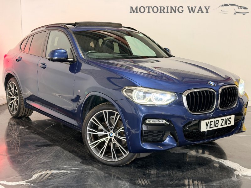 2018 BMW X4 2.0 20d M Sport SUV 5dr Diesel Auto xDrive Euro 6 s/s 190 ps