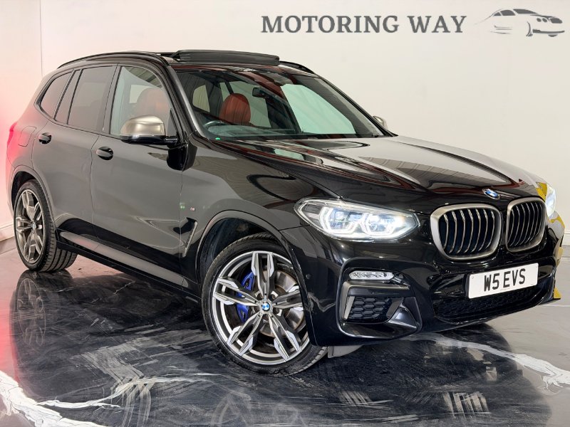 2019 BMW X3 SUV 3.0 M40d SUV 5dr Diesel Auto xDrive Euro 6 s/s 326 ps