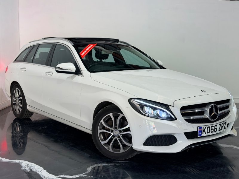 2017 Mercedes-Benz C Class 2.1 C250d Sport Premium Estate 5dr Diesel G-Tronic Euro 6 s/s 204 ps