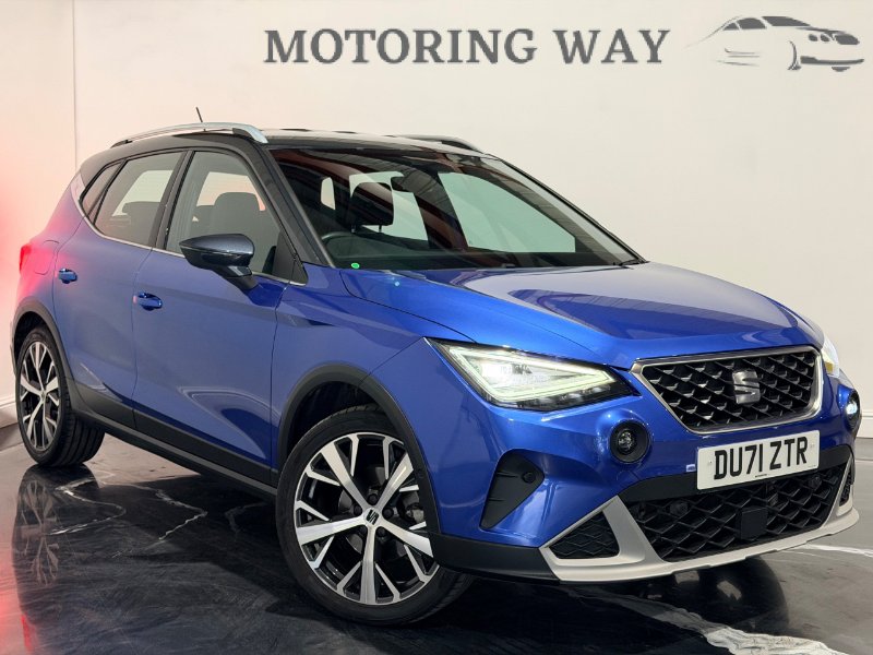 2021 SEAT Arona 1.0 TSI XPERIENCE Lux SUV 5dr Petrol DSG Euro 6 s/s 110 ps