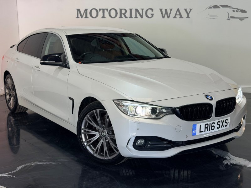 2016 BMW 4 Series Gran Coupe 3.0 430d Luxury Hatchback 5dr Diesel Auto xDrive Euro 6 s/s 258 ps