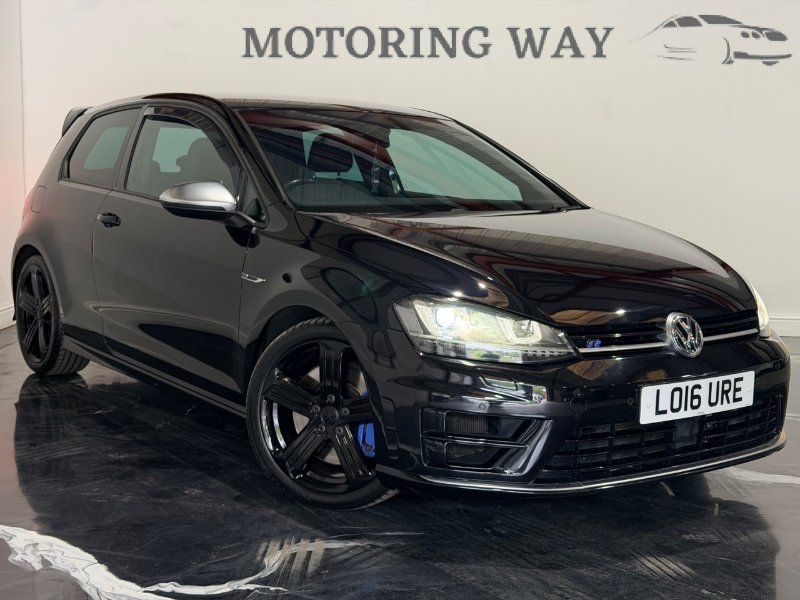 2016 Volkswagen Golf 2.0 TSI BlueMotion Tech R Hatchback 3dr Petrol Manual 4Motion Euro 6 s/s 300 ps