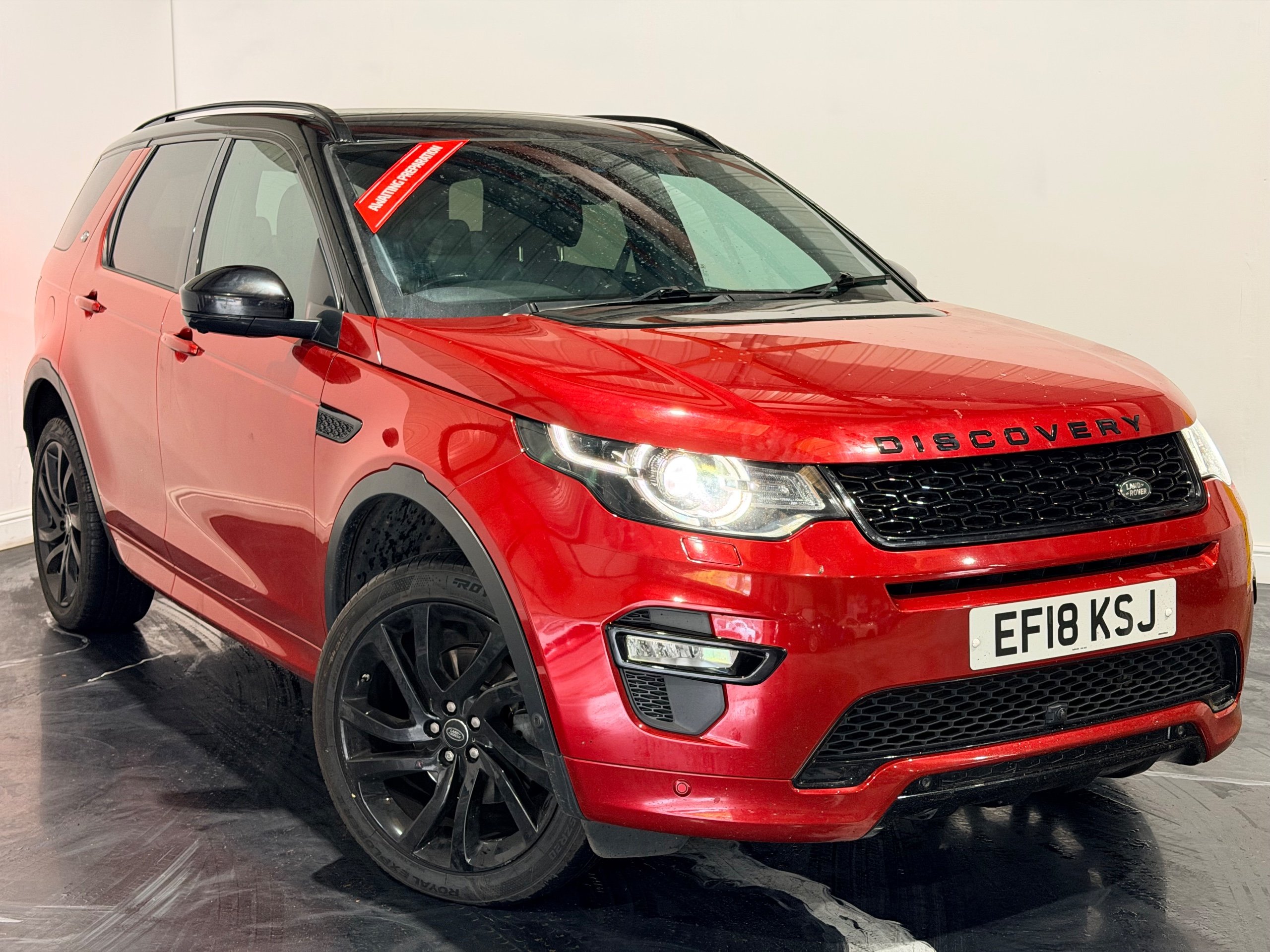 2018 Land Rover Discovery Sport