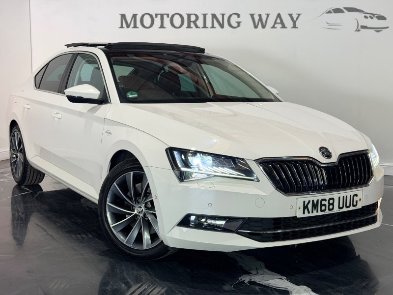 2018 Skoda Superb 2.0 TSI Laurin Klement Hatchback 5dr Petrol DSG 4WD Euro 6 s/s 272 ps