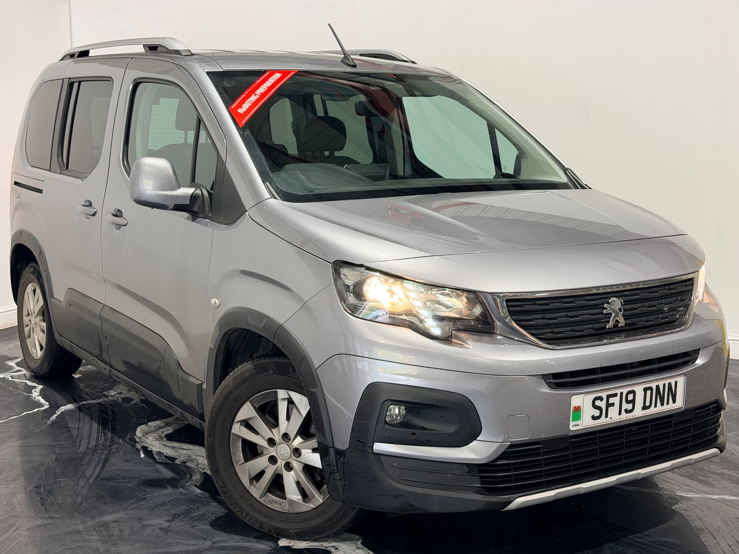 2019 Peugeot Rifter