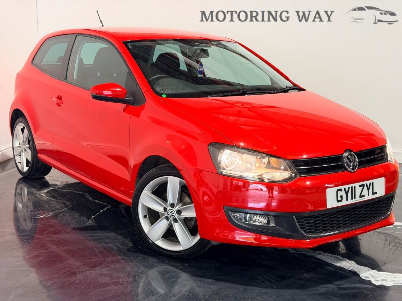 2011 Volkswagen Polo 1.2 TSI SEL Hatchback 3dr Petrol Manual Euro 5 105 ps