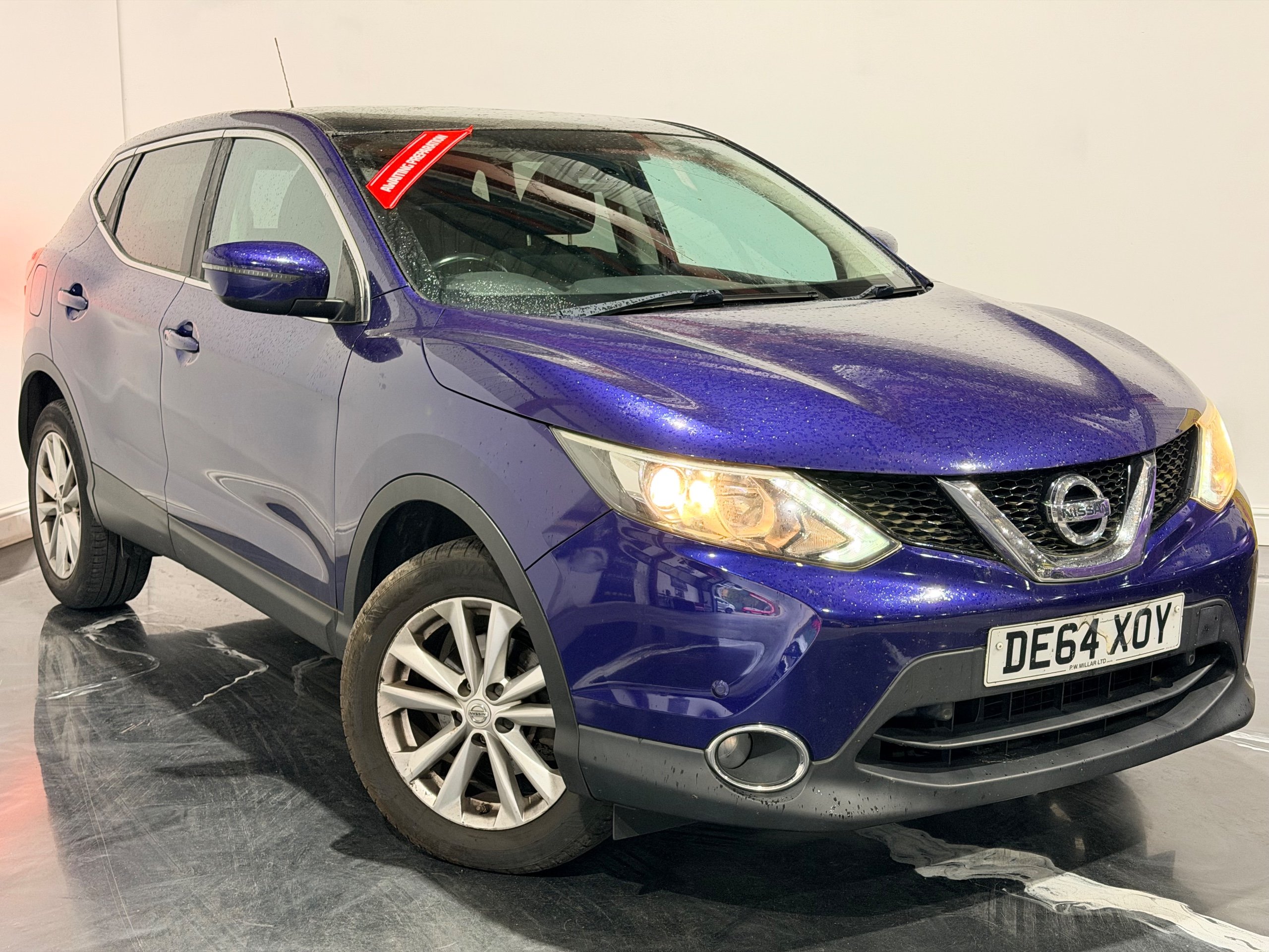 2014 Nissan Qashqai