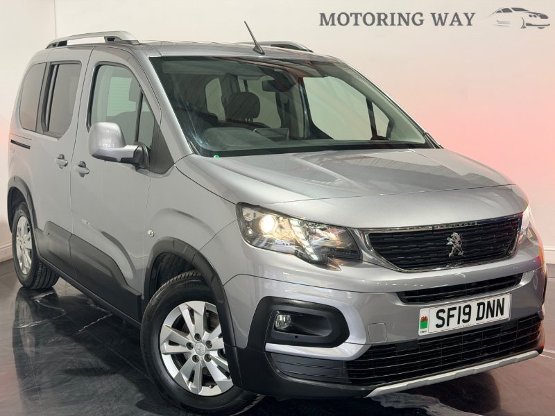 2019 Peugeot Rifter 1.5 BlueHDi Allure Standard MPV 5dr Diesel EAT Euro 6 s/s 130 ps
