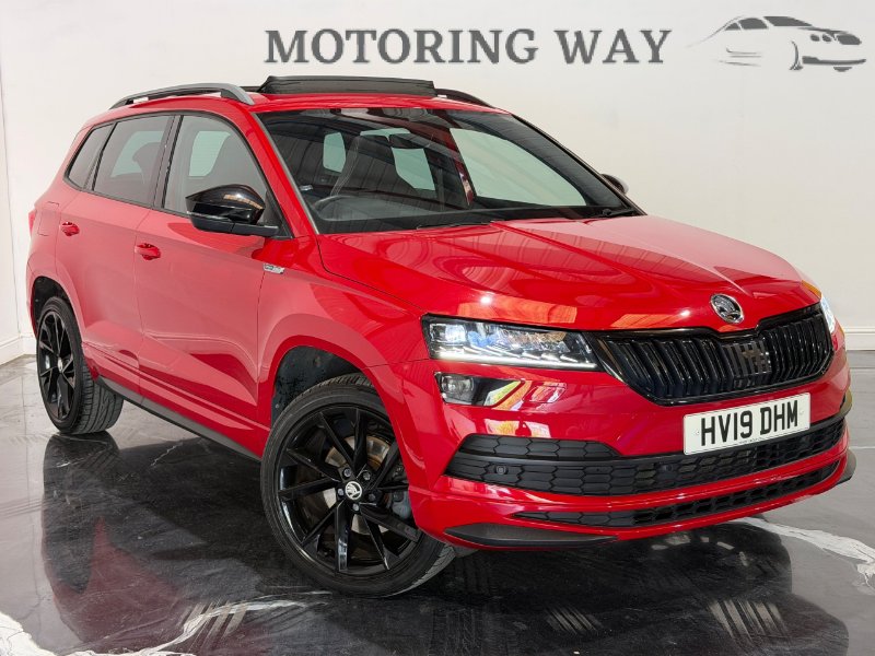 2019 Skoda Karoq 1.5 TSI ACT SportLine SUV 5dr Petrol DSG 4WD Euro 6 s/s 150 ps