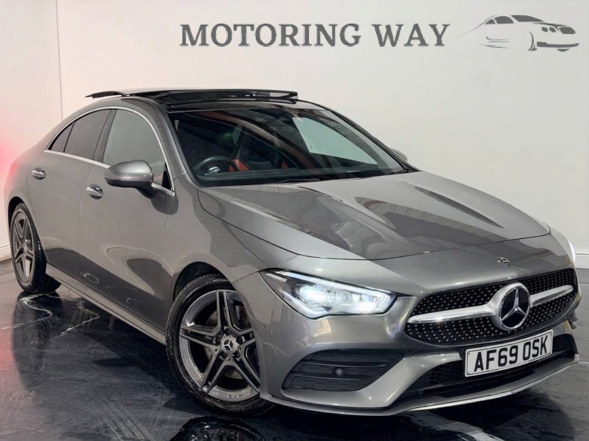2019 Mercedes-Benz CLA