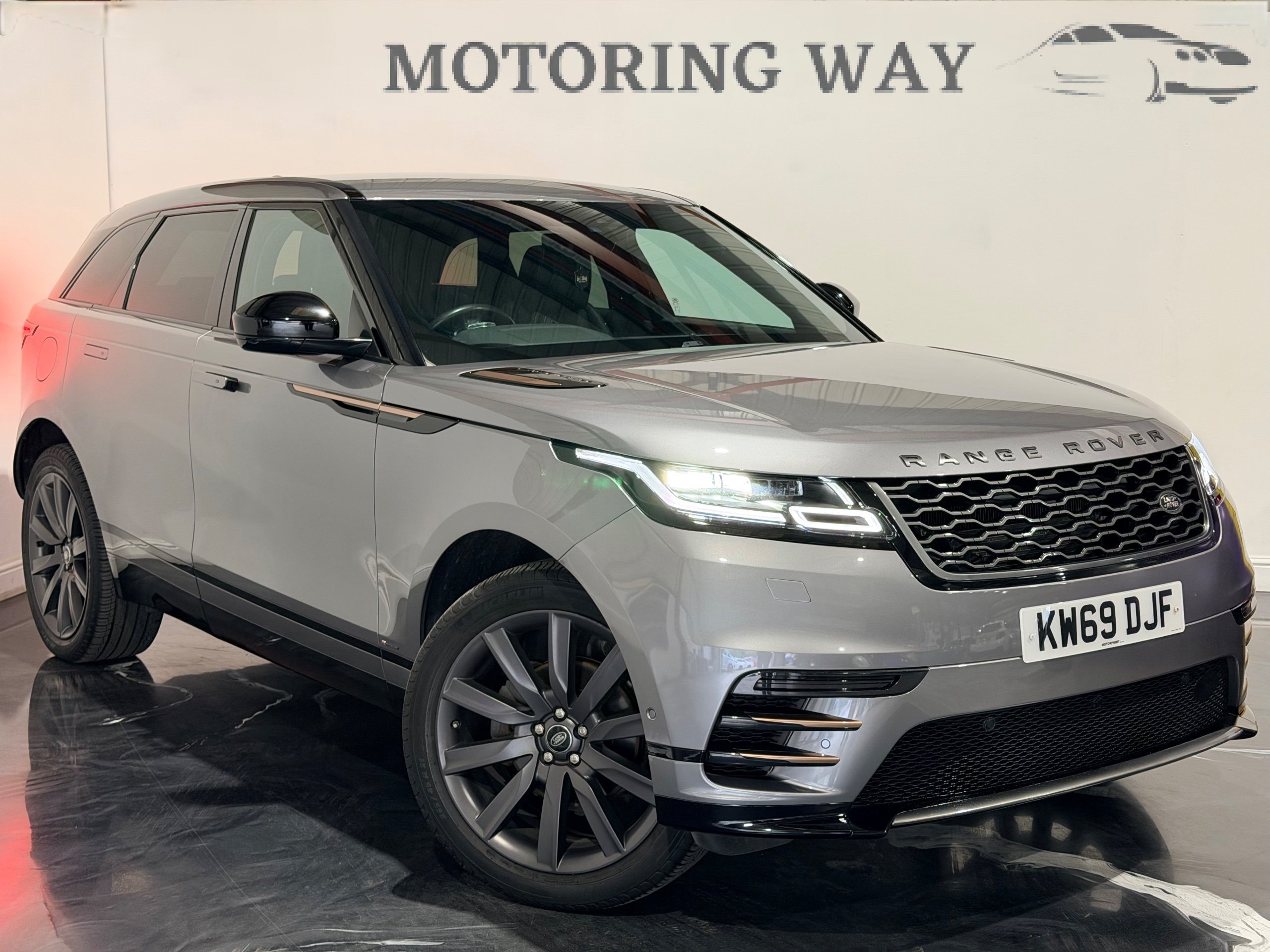 2019 Land Rover Range Rover Velar