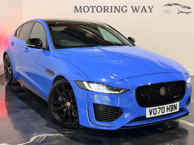 2020 Jaguar XE 2.0 P250i Reims Edition Saloon 4dr Petrol Auto Euro 6 s/s 250 ps