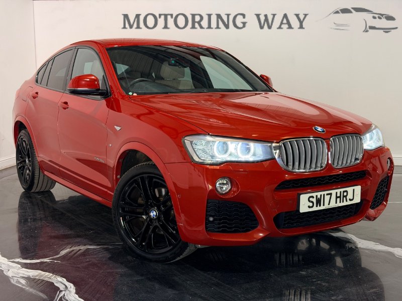 2017 BMW X4 3.0 35d M Sport SUV 5dr Diesel Auto xDrive Euro 6 s/s 313 ps