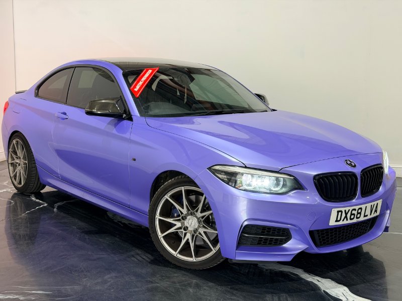 2018 BMW 2 Series 3.0 M240i GPF Coupe 2dr Petrol Auto Euro 6 s/s 340 ps