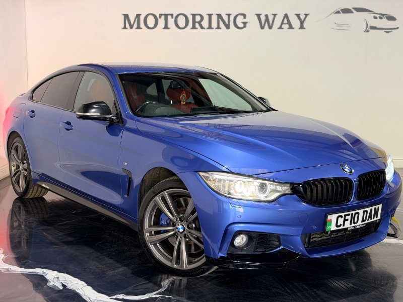 2017 BMW 4 Series Gran Coupe 3.0 435d M Sport Hatchback 5dr Diesel Auto xDrive Euro 6 s/s 313 ps