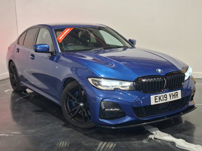 2019 BMW 3 Series 2.0 330i M Sport Saloon 4dr Petrol Auto Euro 6 s/s 258 ps
