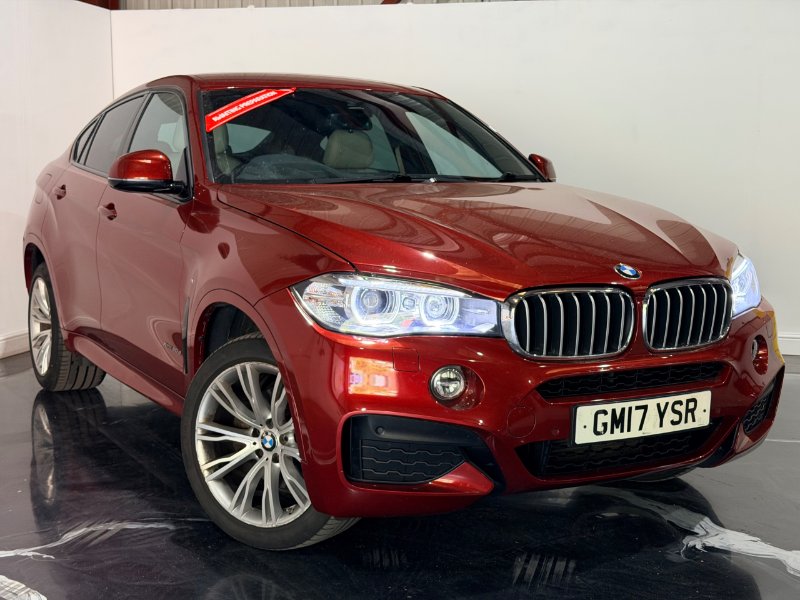 2017 BMW X6 3.0 40d M Sport SUV 5dr Diesel Auto xDrive Euro 6 s/s 313 ps