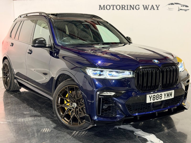 2019 BMW X7 4.4 M50i V8 SUV 5dr Petrol Auto xDrive Euro 6 s/s 530 ps