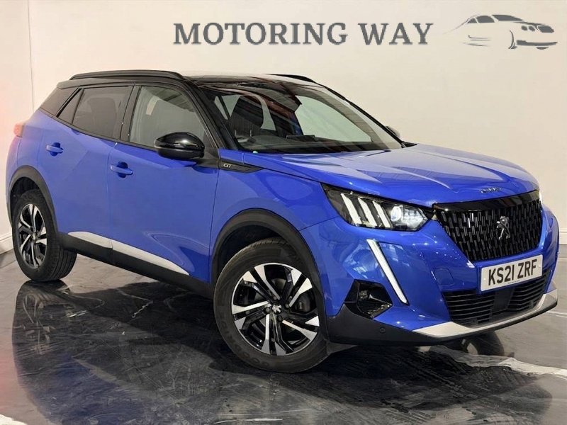 2021 Peugeot 2008 SUV 1.2 PureTech GT SUV 5dr Petrol Manual Euro 6 s/s 130 ps
