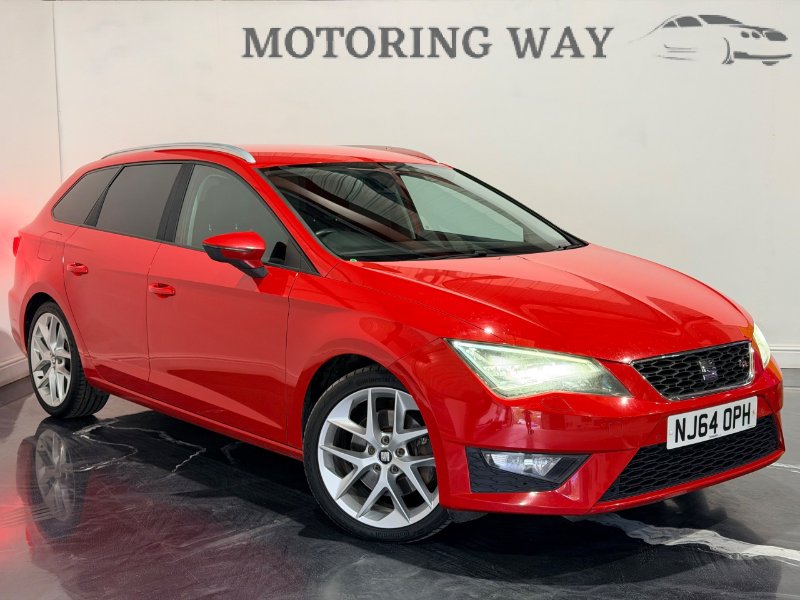 2014 SEAT Leon 2.0 TDI CR FR Sport Tourer 5dr Diesel Manual Euro 5 s/s 184 ps