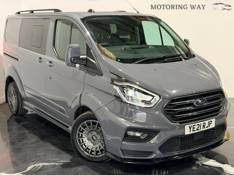 2021 Ford Transit Custom 2.0 320 EcoBlue Limited Crew Van Double Cab 5dr Diesel Auto L1 H1 Euro 6 s/s 185 ps