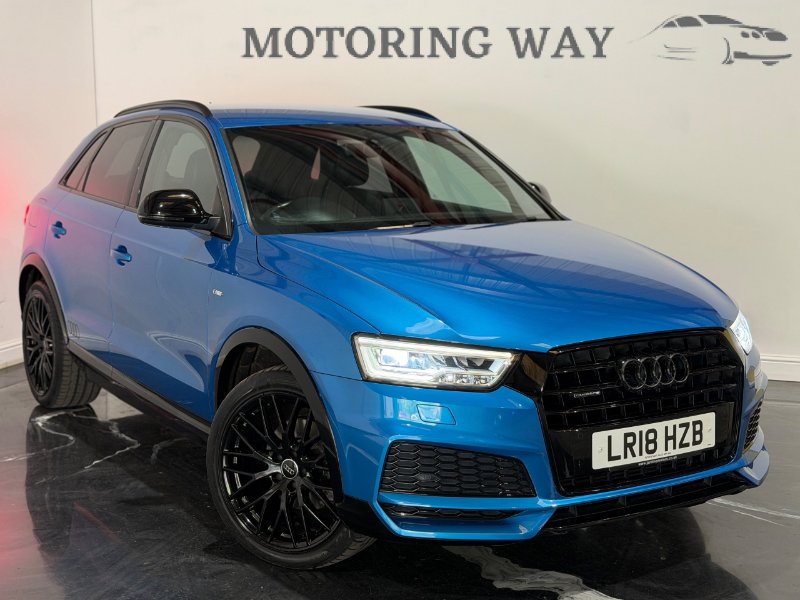 2018 Audi Q3 2.0 TFSI Black Edition SUV 5dr Petrol S Tronic quattro Euro 6 s/s 180 ps