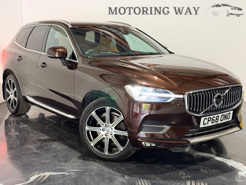 2018 Volvo XC60 2.0 T5 Inscription SUV 5dr Petrol Auto AWD Euro 6 s/s 250 ps