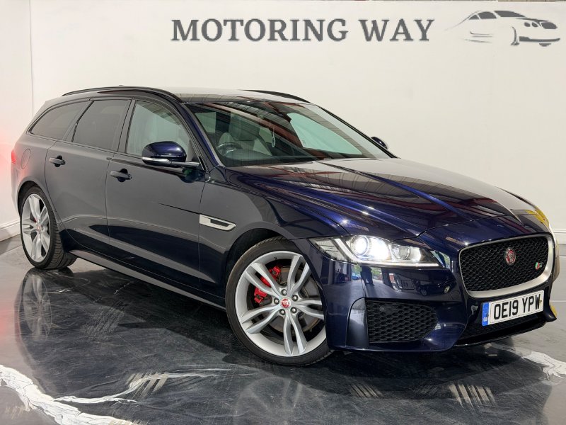 2019 Jaguar XF 3.0d V6 S Sportbrake 5dr Diesel Auto Euro 6 s/s 300 ps