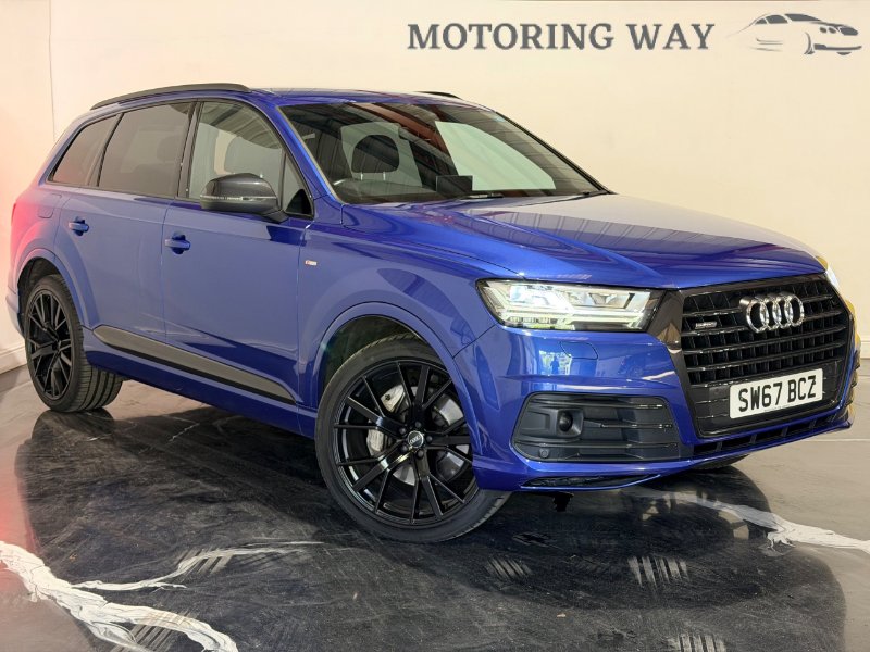 2017 Audi Q7 3.0 TDI V6 S line SUV 5dr Diesel Tiptronic quattro Euro 6 s/s 272 ps