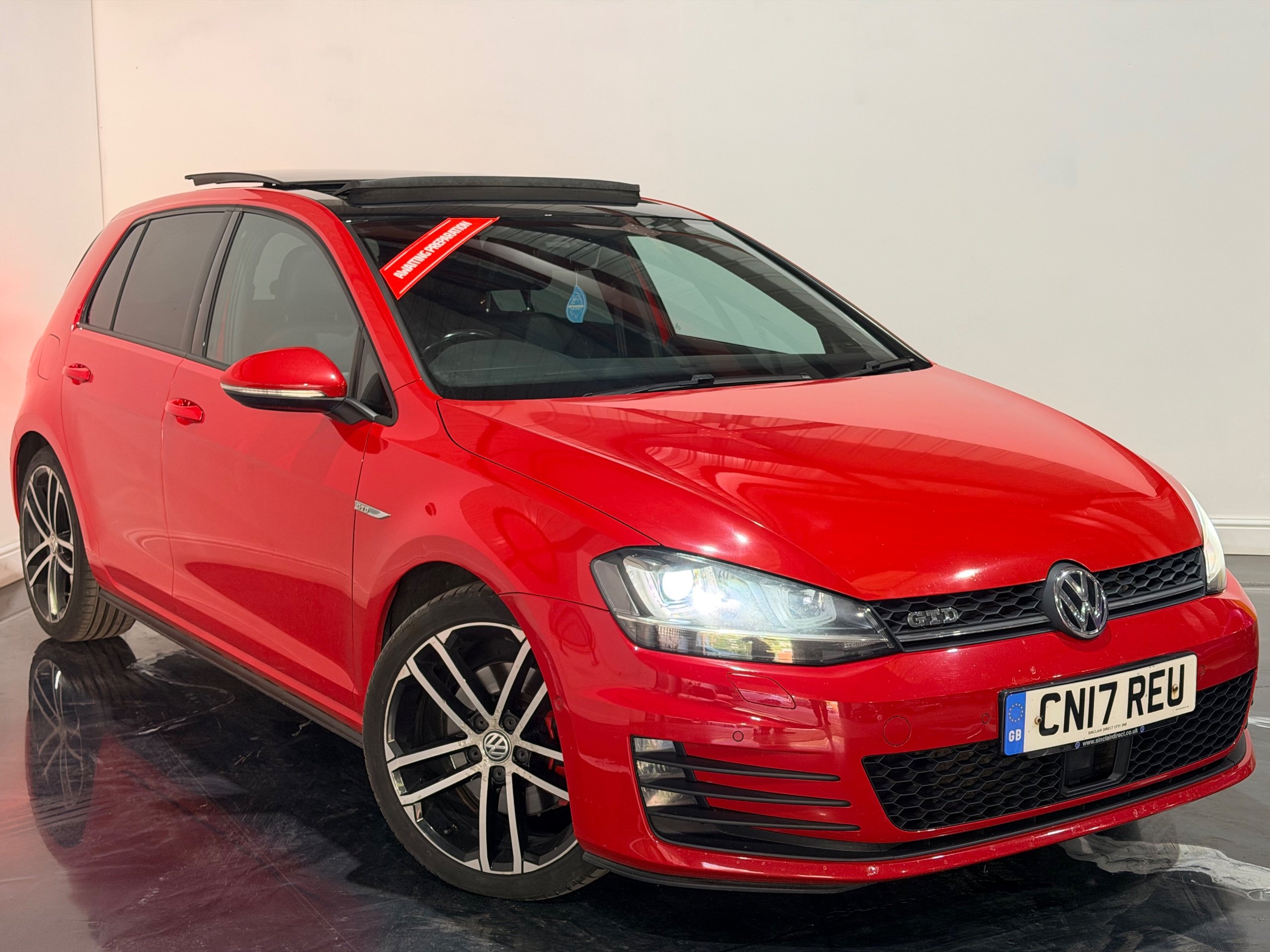2017 Volkswagen Golf