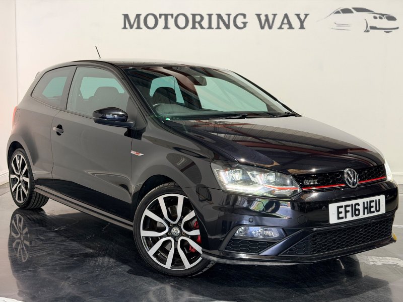 2016 Volkswagen Polo Hatchback 1.8 TSI BlueMotion Tech GTI Hatchback 3dr Petrol Manual Euro 6 s/s 192 ps
