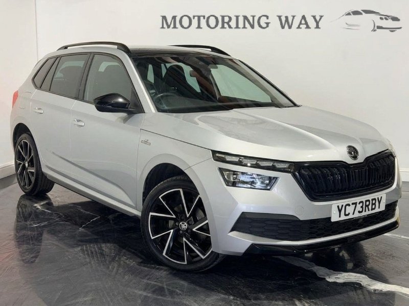 2024 Skoda Kamiq SUV 1.0 TSI Monte Carlo SUV 5dr Petrol DSG Euro 6 s/s 110 ps