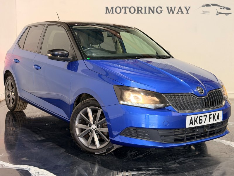 2017 Skoda Fabia 1.0 TSI Colour Edition Hatchback 5dr Petrol Manual Euro 6 s/s 95 ps