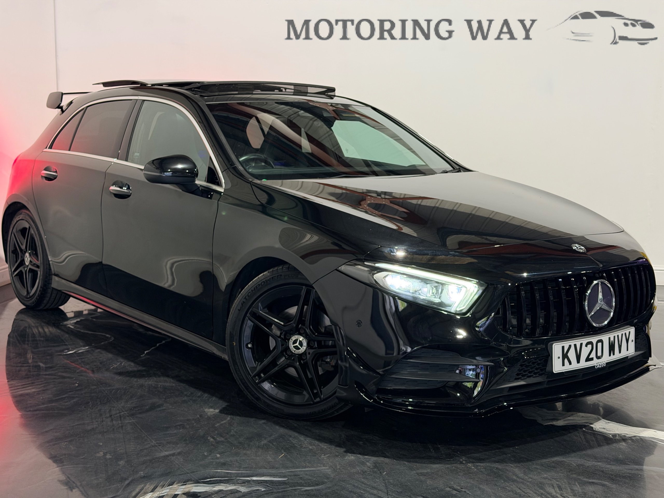 2020 Mercedes-Benz A-Class