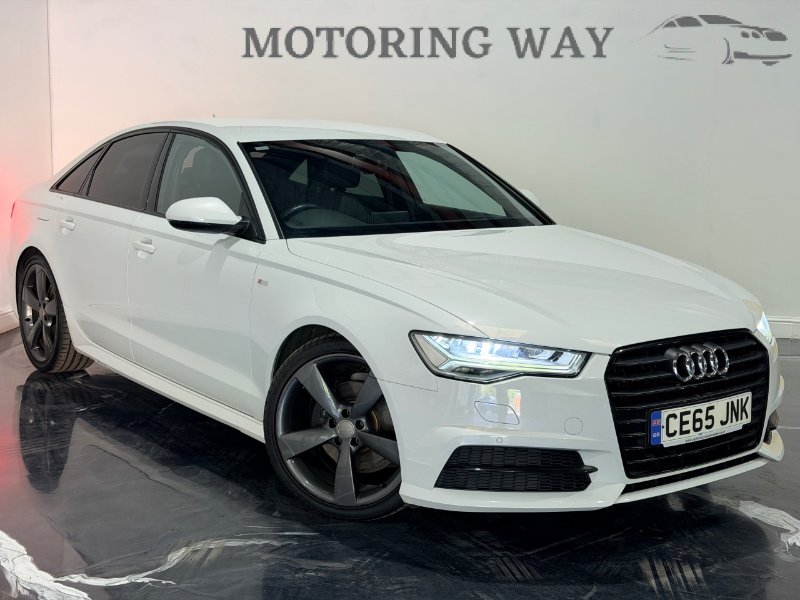 2015 Audi A6 Saloon 2.0 TDI ultra Black Edition Saloon 4dr Diesel S Tronic Euro 6 s/s 190 ps