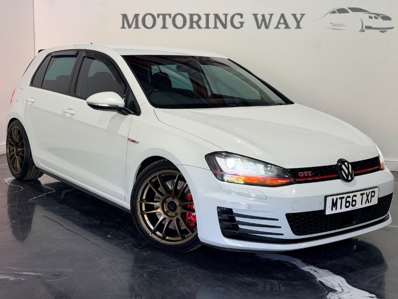 2016 Volkswagen Golf 2.0 TSI BlueMotion Tech GTI Performance Hatchback 5dr Petrol DSG Euro 6 s/s 230 ps