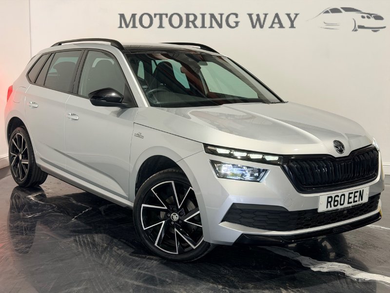 2024 Skoda Kamiq 1.0 TSI Monte Carlo SUV 5dr Petrol DSG Euro 6 s/s 110 ps