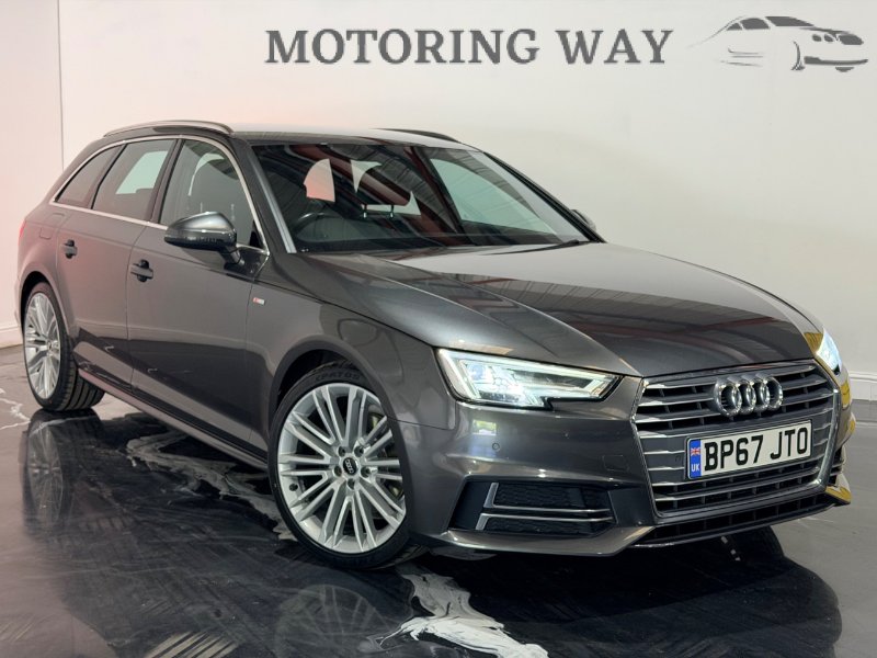 2017 Audi A4 Avant 2.0 TDI S line Estate 5dr Diesel S Tronic Euro 6 s/s 150 ps