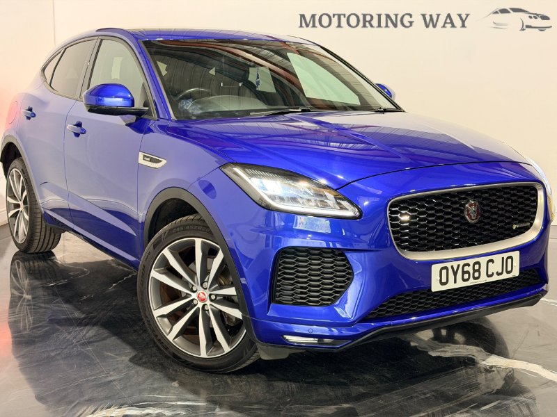 2018 Jaguar E-Pace 2.0 D180 R-Dynamic HSE SUV 5dr Diesel Auto AWD Euro 6 s/s 180 ps