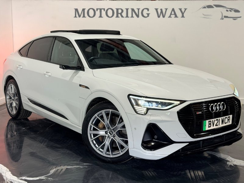 2021 Audi e-tron 55 Launch Edition Sportback 5dr Electric Auto quattro 95kWh 408 ps