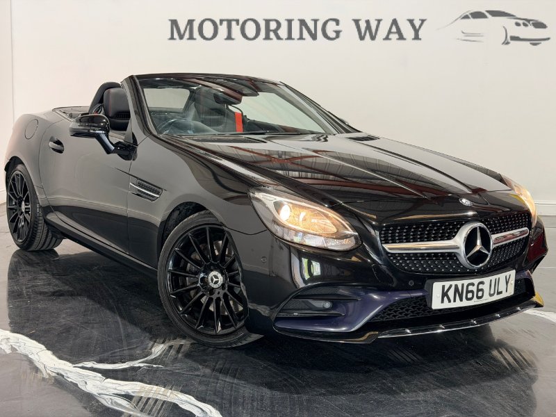 2016 Mercedes-Benz SLC Convertible 2.0 SLC200 AMG Line Convertible 2dr Petrol G-Tronic Euro 6 s/s 184 ps