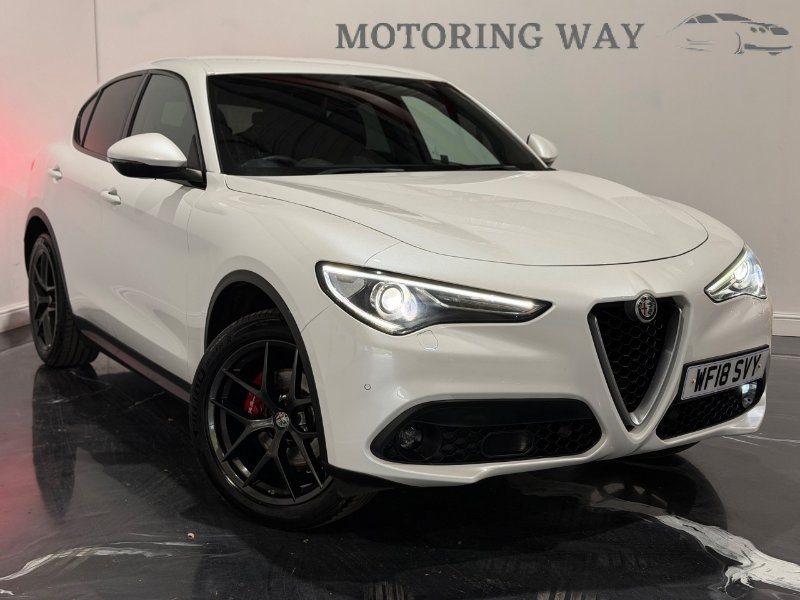 2018 Alfa Romeo Stelvio 2.2 TD Milano Edizione SUV 5dr Diesel Auto Q4 AWD Euro 6 s/s 210 ps