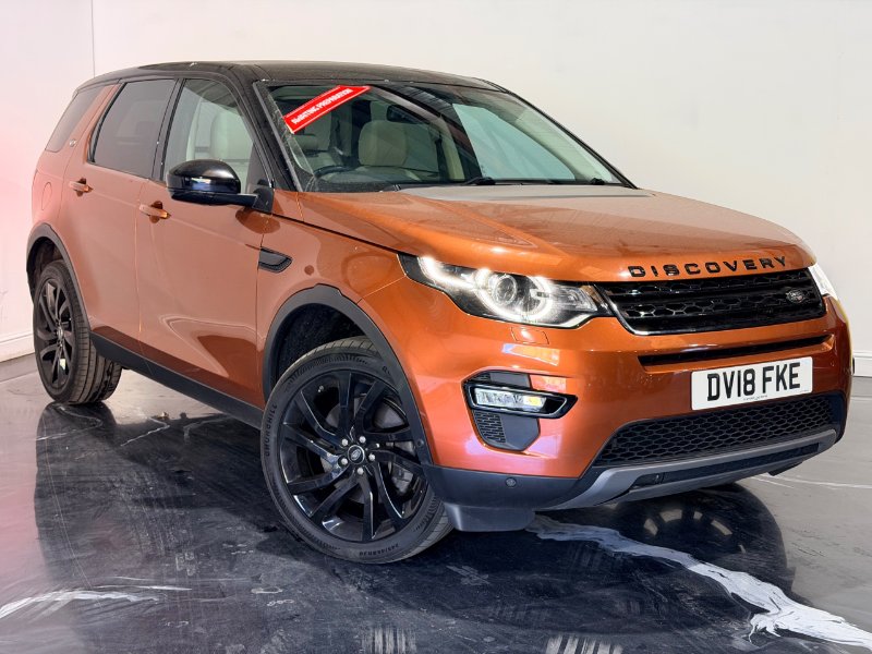 2018 Land Rover Discovery Sport 2.0 SD4 HSE Luxury SUV 5dr Diesel Auto 4WD Euro 6 s/s 240 ps