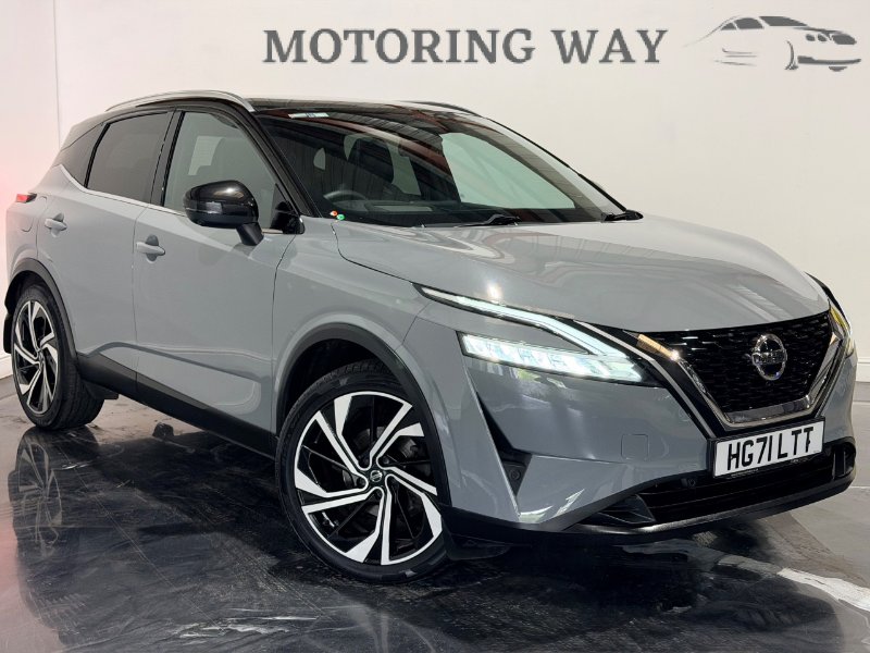 2022 Nissan Qashqai 1.3 DIG-T MHEV Tekna SUV 5dr Petrol Hybrid XTRON Euro 6 s/s 158 ps