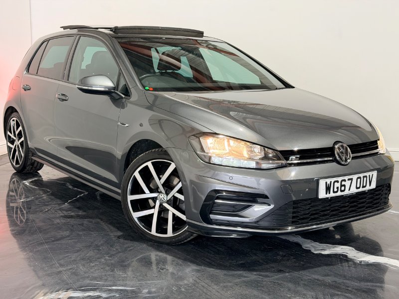 2018 VOLKSWAGEN GOLF 1.5 TSI EVO R LINE HATCHBACK 5DR PETROL DSG EURO 6 S... photo