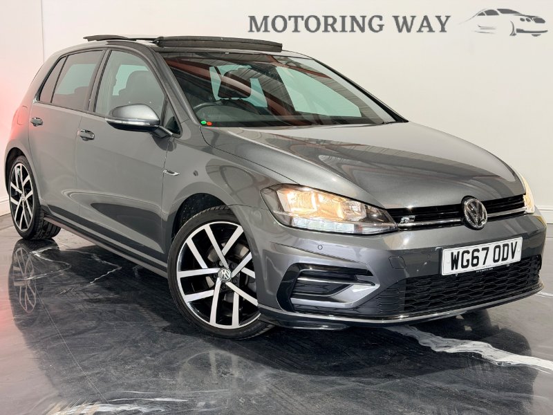 2018 Volkswagen Golf 1.5 TSI EVO R-Line Hatchback 5dr Petrol DSG Euro 6 s/s 150 ps