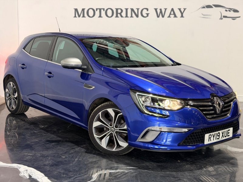 2019 Renault Megane 1.5 Blue dCi GT Line Hatchback 5dr Diesel Manual Euro 6 s/s 115 ps
