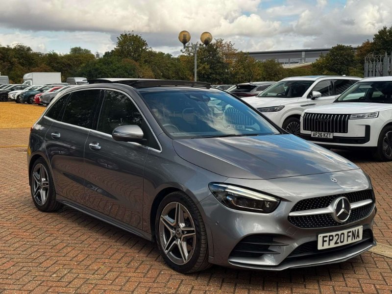 2020 Mercedes-Benz B Class 1.3 B180 AMG Line Premium Plus 2 MPV 5dr Petrol 7G-DCT Euro 6 s/s 136 ps